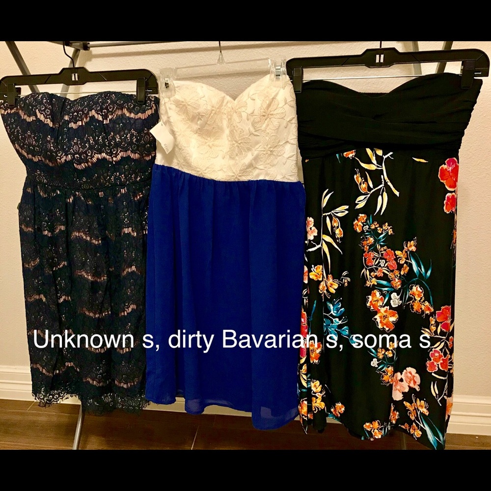 Strapless Dresses